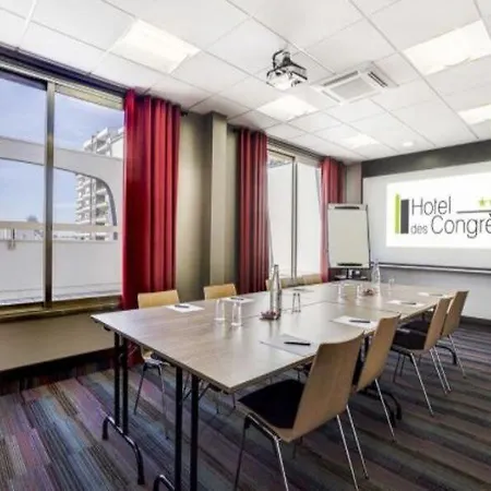 Des Congres מלון 3*